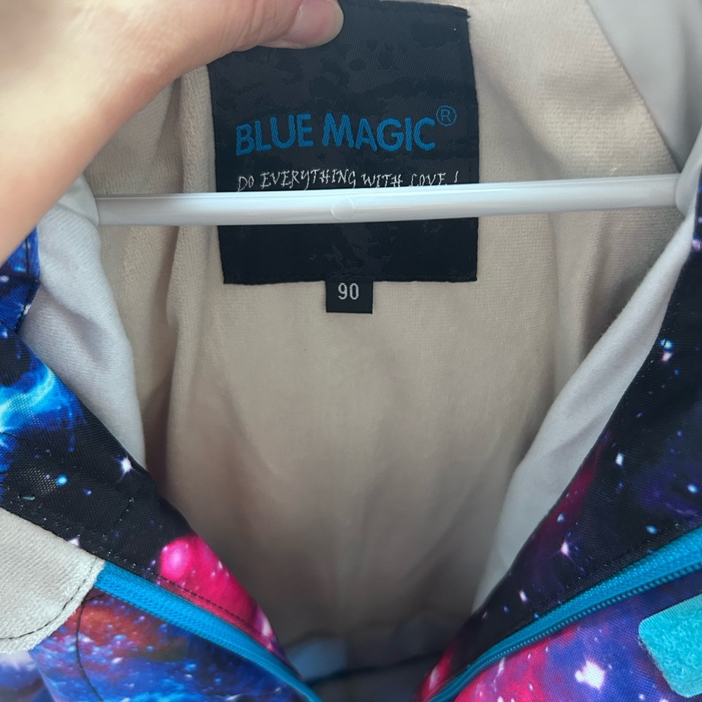 Bluemagic 3T 90cm One Piece Snowsuits Overalls Ski Suits Jumpsuits Snowboarding - Picture 4 of 4